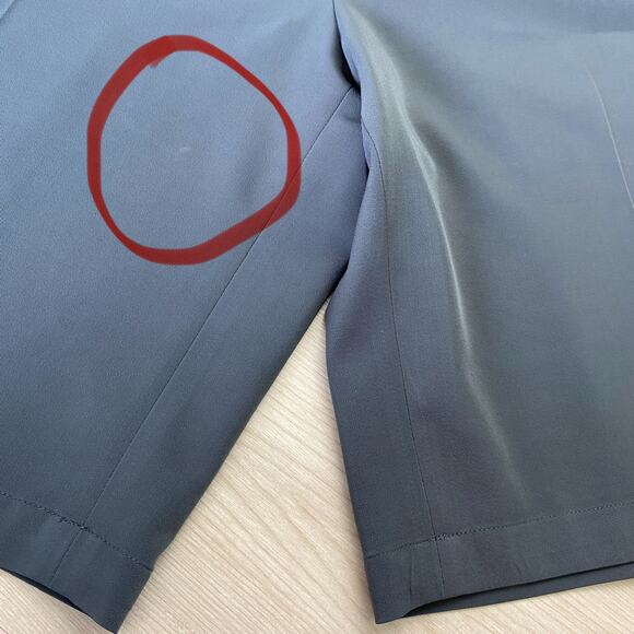 Greg‎ Norman Zip Cargo Shorts Men 40 Gray Performance Pickleball Outdoor Preppy - Picture 7 of 10